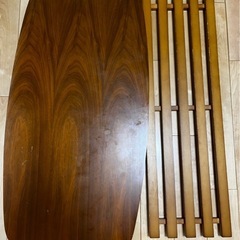 【０円】棚付きローテーブル