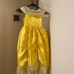 ディズニー　ベル　プリンセス衣装