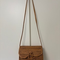 カゴバック　ショルダーバック