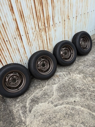 13インチ6J+16スチールホイール