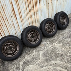13インチ6J+16スチールホイール
