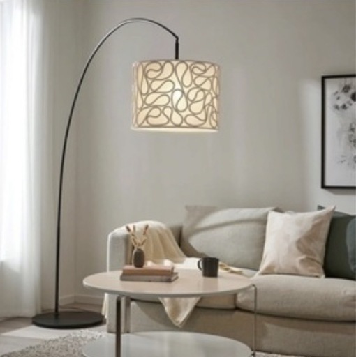 ikea フロアランプ