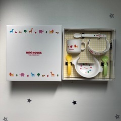 【新品】ミキハウス離乳食セット【半額以下】