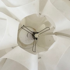 ニトリ　照明　60W電球付の画像