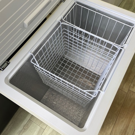 アイリスオーヤマ 198L冷凍庫:2023年製【リサイクルフカツ岡崎倉庫店】250608SM-13