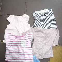 子ども服９点の画像