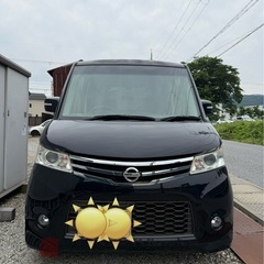 車体　ワンオーナー　車　ターボ　ルークス　最上級グレード　日産　　