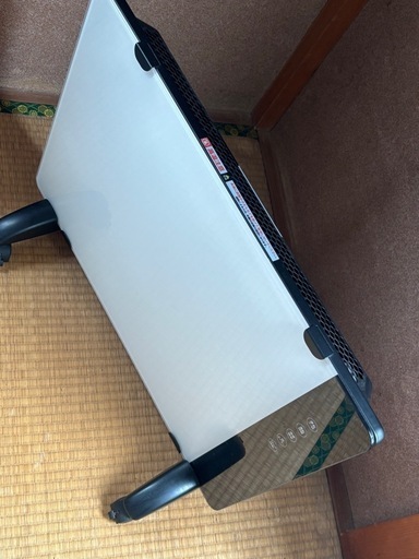 13日まで。未使用パネルヒーター