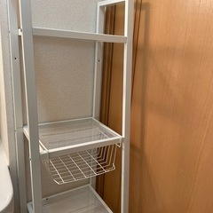 IKEA Lerberg Shelf Unit（ホワイト）の画像