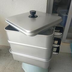蒸し器