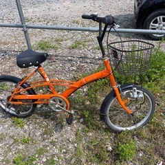 自転車　20インチ　ギア付き