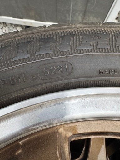 S-HOLD　S-7S 15インチ 4.5J 165/55R15