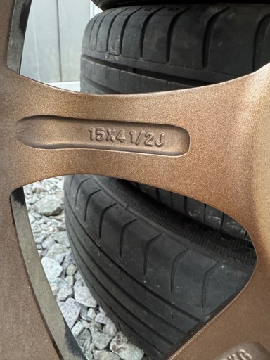 S-HOLD　S-7S 15インチ 4.5J 165/55R15