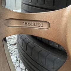 S-HOLD　S-7S 15インチ 4.5J 165/55R15 の画像