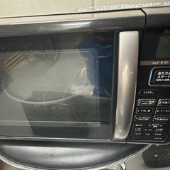 シャープ SHARP オーブンレンジ（15L） ブラック系 RE...