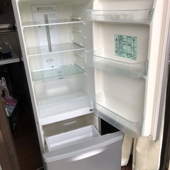 【美品】Panasonic　一人暮らし用冷蔵庫（168㍑）　2015年製