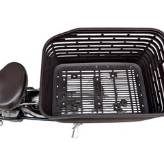 超美品　Panasonic ビビL 押し歩き　BE-FLW631 最新式　電動アシスト自転車　　2024年製の画像