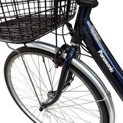 超美品　Panasonic ビビL 押し歩き　BE-FLW631 最新式　電動アシスト自転車　　2024年製の画像