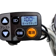 超美品　Panasonic ビビL 押し歩き　BE-FLW631 最新式　電動アシスト自転車　　2024年製の画像