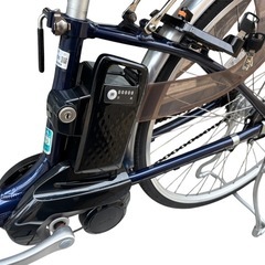 超美品　Panasonic ビビL 押し歩き　BE-FLW631 最新式　電動アシスト自転車　　2024年製の画像