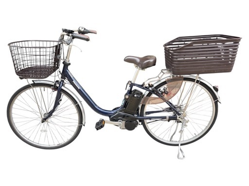 超美品　Panasonic ビビL 押し歩き　BE-FLW631 最新式　電動アシスト自転車　　2024年製