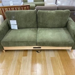 【トレファク ラパーク岸和田店】2人掛けソファー ファブリック ...