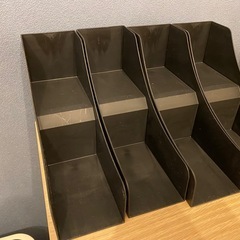 カラーボックス収納