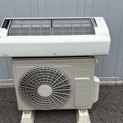 HITACHI 日立　ルームエアコン　RAS-WBK22F 　8畳　2015年製　エアコン