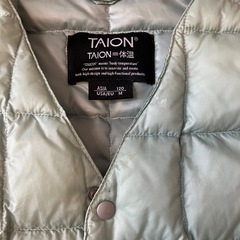kids TAION Vネックボタンインナーベストの画像