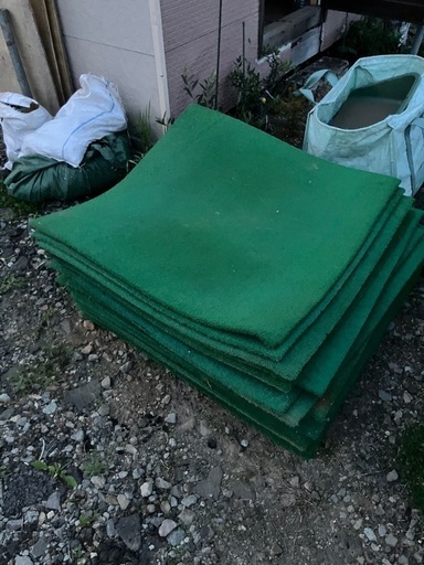 【商談中】ゴルフ練習用マット　人工芝マット　練習用マット　ゴルフマット