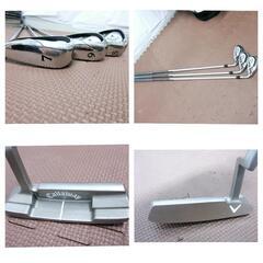 ☆T2939☆Callaway　SOLAIRE　レディースゴルフセット　右利き用の画像