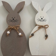 うさぎの置物