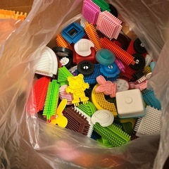 ブロックたくさん