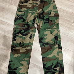 BDU マルチカム ウッドランド TRUスペック他  の画像
