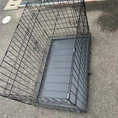 犬用ペットケージ 中古　折りたたみ式　