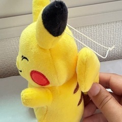 ぬいぐるみ⑦ポケモン　フシギダネ・ヒトカゲ・ピカチュウの画像
