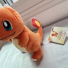 ぬいぐるみ⑦ポケモン　フシギダネ・ヒトカゲ・ピカチュウの画像