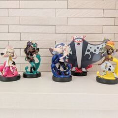 スプラトゥーンamiibo　5体セット