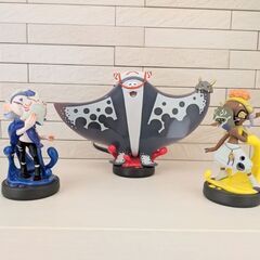 スプラトゥーンamiibo　5体セットの画像
