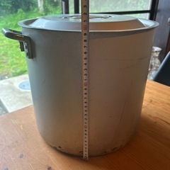 業務用　アルミ寸胴鍋30cmの画像