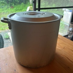 業務用　アルミ寸胴鍋30cm