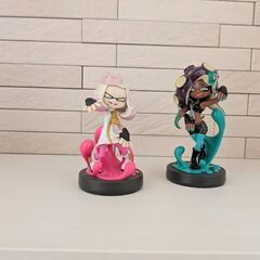 スプラトゥーンamiibo　5体セットの画像