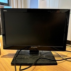 テレビ　三菱　19インチ