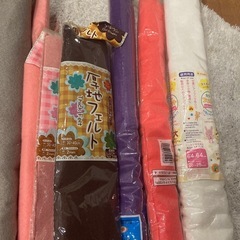 フェルトの画像