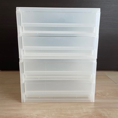 無印良品 ポリプロピレン 小物収納ケース