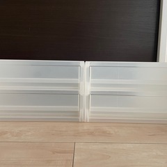 無印良品 ポリプロピレン 小物収納ケースの画像