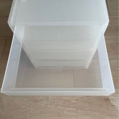 無印良品 ポリプロピレン 小物収納ケースの画像
