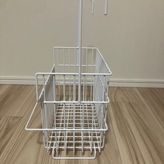 【値下げ中】お風呂の収納ラックの画像
