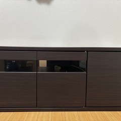 テレビ台　テレビボード　ブラウン  ニトリ