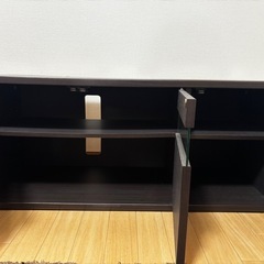 テレビ台　テレビボード　ブラウン  ニトリの画像